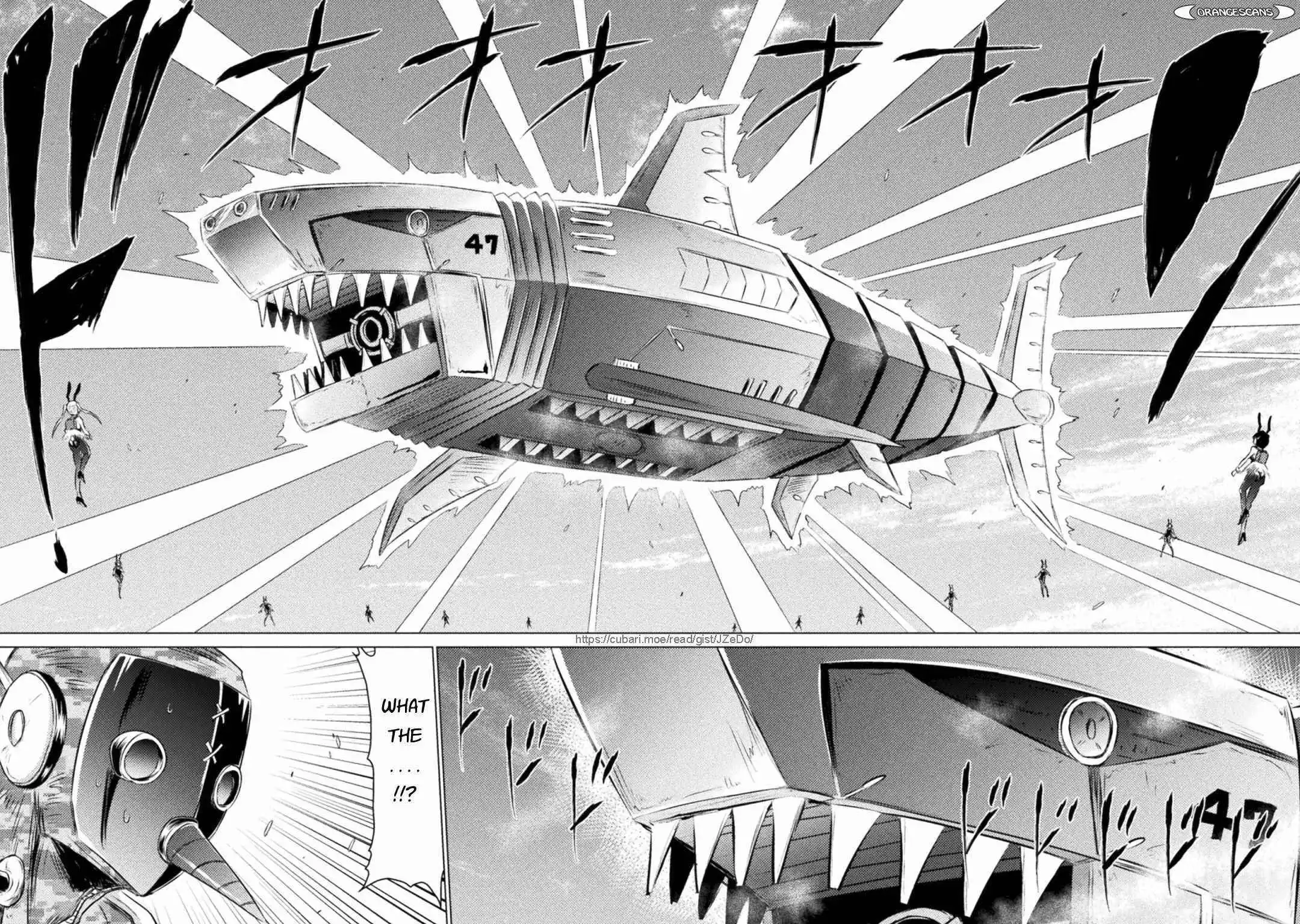 KILLER SHARK IN ANOTHER WORLD Chapter 26 4